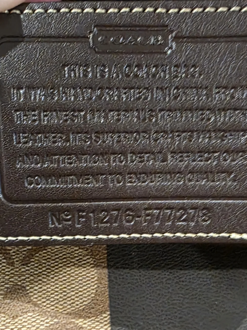 Coach Heritage Stripe Boston/Weekender Duffle Bag